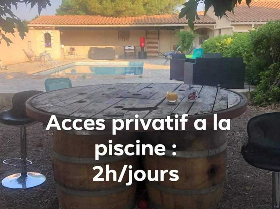 Canal Du Midi Argeliers Gite 4 Personnes Ngoại thất bức ảnh